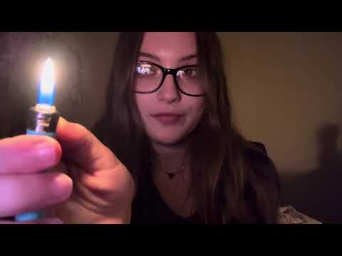 asmr peripheral lighter triggers 🔥