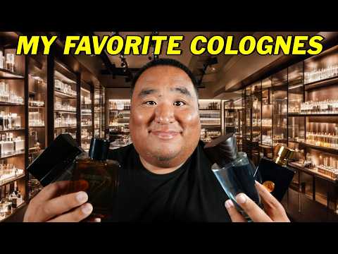 ASMR | The Colognes That I ACTUALLY Use (Collection)