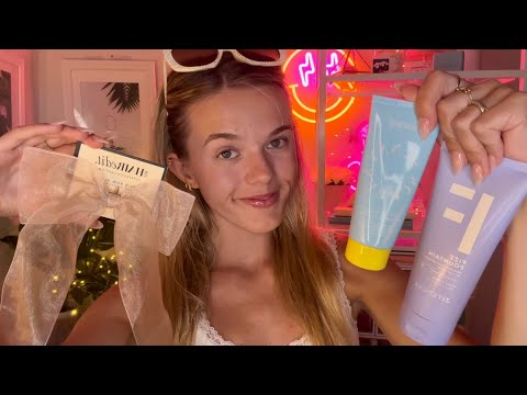 ASMR Summer Haul + Trigger Assortment 🌴🌺 (fabfitfun sale!)