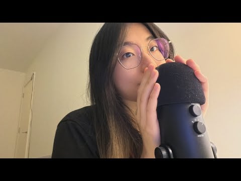 ASMR | Where I Was & Some Random Triggers