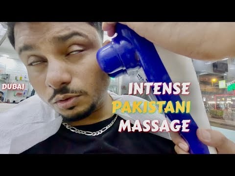ASMR | Intense Head Massage Bliss: ASMR Relaxation Experience 🇦🇪
