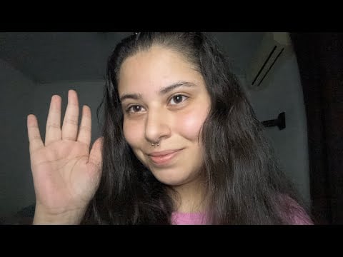 ASMR | SUSSURRANDO SEU NOME 😁💤😴
