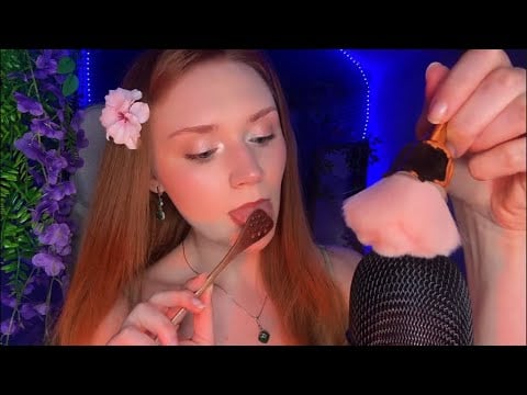 ASMR Crispy Mouth sounds with Hanna Bee 🐝 😜