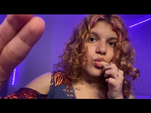 ASMR || SPIT PAINTING RÁPIDO, AGRESSIVO E CAÓTICO 👅