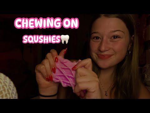 ASMR- Chewing On Squshies🦷
