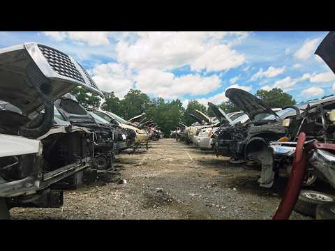 ASMR | U-Pull-It Junk Yard Show & Tell (Whispered Voiceover)