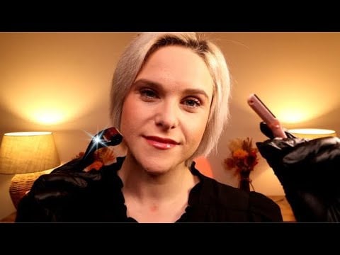 A Realistic ASMR Facial Treatment: Dermaplaning, Microneedling & Massage 💎