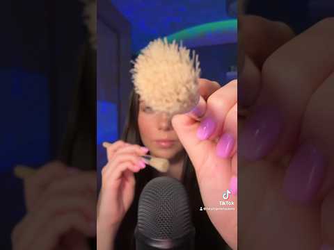 Intense mic brushing 🎤 #asmr #randomtriggers #tingles #asmrtriggers #relax #relaxingtriggers