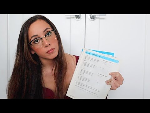 ASMR MEAN MATH TEACHER | Soft Spoken