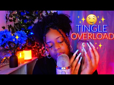 ASMR | THE BEST TAPPING AND MOUTH SOUNDS | 🤤♡ (TINGLE OVERLOAD)