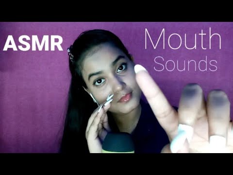 ASMR Fast but Not Aggressive Tingly Mouth Sounds