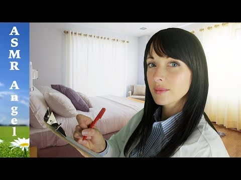 [ASMR] Sleep Clinic Roleplay - Triggers (Soft Spoken)