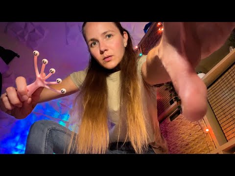 Aggressive Chaotic FULL BODY Massage (asmr)