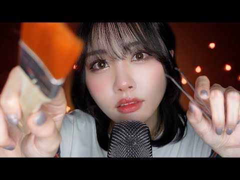 【ASMR】心が疲れて眠れないあなたへ❤️‍🩹ネガティブなエネルギーを取り除きます。