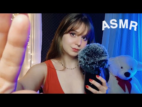 ASMR | GATILHOS PARA TE FAZER  DORMIR E RELAXAR ❤