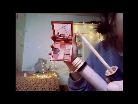 Asmr casero roleplay tu amiga te maquilla para tu cita 💄💕