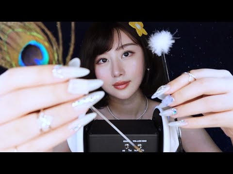 *ASMR* Relaxing Ear care for sleep (ear attention)