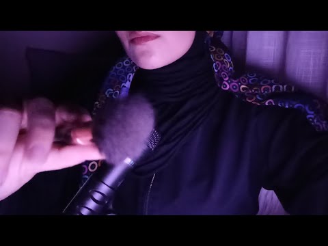 ASMR | Fırçayla Yüzüne Dokunuyorum | Uyku Telkini | Whisper | Türkçe ASMR