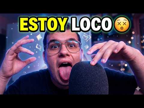 ASMR PERO ESTOY LOCO 😵‍💫 | EXPERIENCIA RARA Y RELAJANTEH