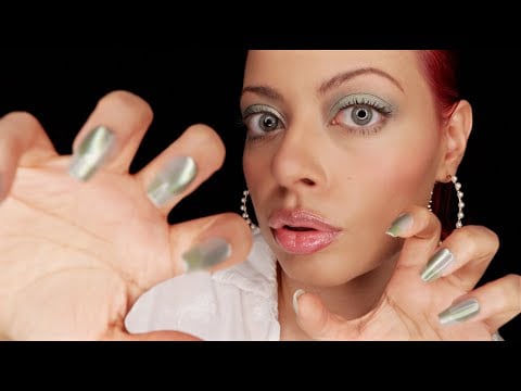 ASMR| Invisible Scratching with Echoed Hand Movements for INTENSE PERSONAL ATTENTION