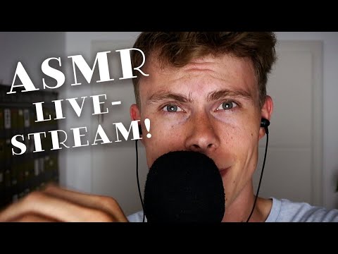 LIVE ASMR – Relaxing Thursday Stream 😴