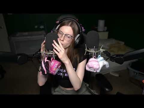 Left To Right ASMR With  A3Dio