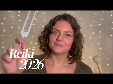 Reiki para começar 2026 vibrando Alto | Energia Zen ASMR