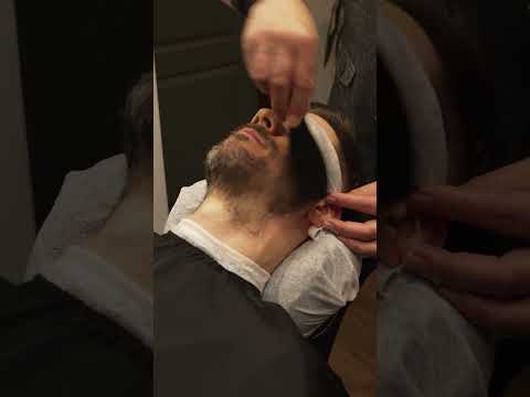 💈(ASMR) Classic Barbering Services to Perfection by Old School Master Barber in Saint Petersburg