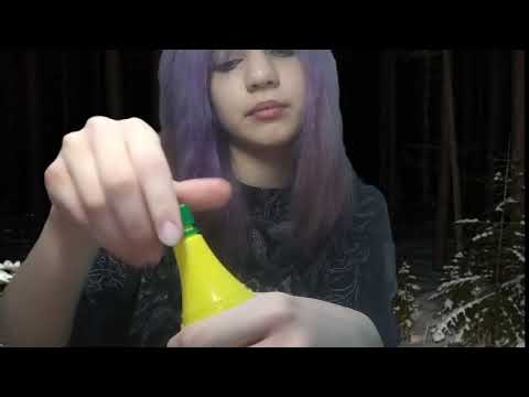 asmr;;подготовлю твое лицо к реинкарнации🦋