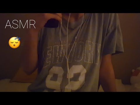 ASMR slow and calm mouth sounds to help you sleep😴 (w/tascam)
