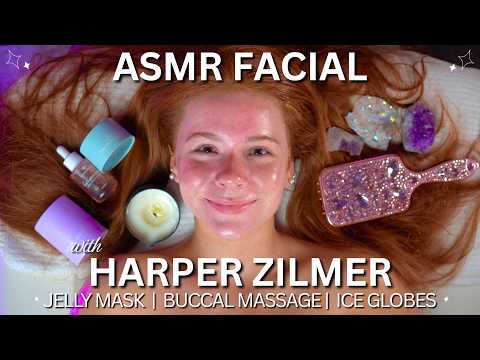 Harper Zilmer's This or That Acne Facial (Medical ASMR) with Préime DermaFacial