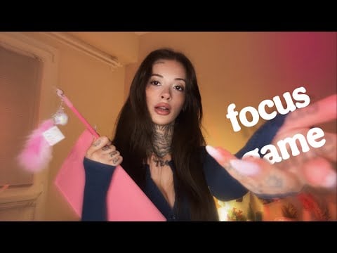 [türkçe asmr] dikkatini toparlayalım