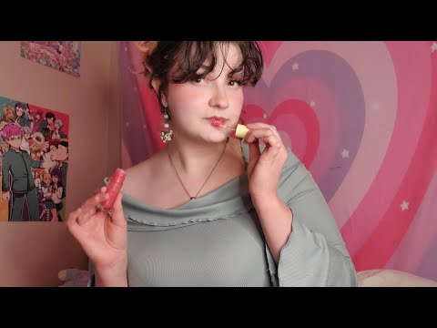 ASMR 100 LAYERS OF LIPGLOSS