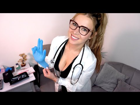 ASMR MEN'S DOCTOR CHECK UP (guaranteed tingling...)