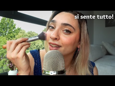 TI RILASSO MENTRE MI TRUCCO | ASMR makeup 🤍