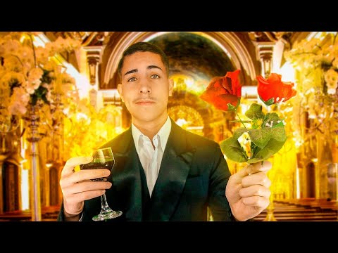 ASMR CASAMENTO COM VOCÊ MINHA NOIVA!