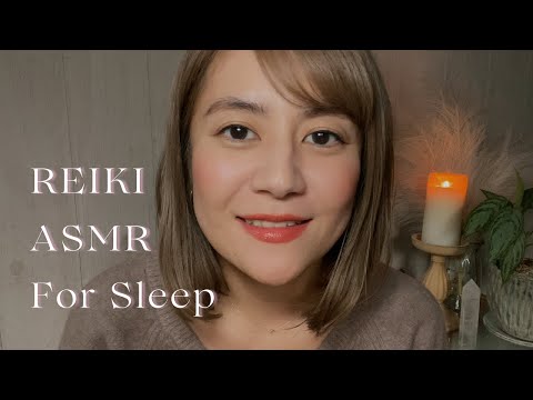 【REIKI ASMR】不眠解消ヒーリングでぐっすり眠ろう｜眠たくなるレイキヒーリング