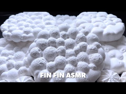 ⚪️🫧ASMR Reformed Gym Chalk Crush Series 10/13🫧⚪️ Crunchy Bubbles🫧🤤