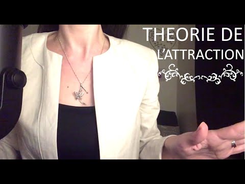 {ASMR Français} Théorie de l'attraction * chuchotement