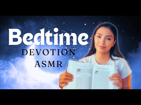 Christian ASMR | Christian Devotional for Tonight | Soft Spoken Devotional