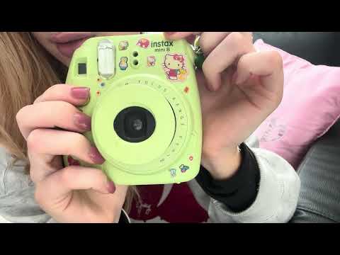 ASMR for when you don’t know what to watch (girly asmr chatty lofi asmr on random items)