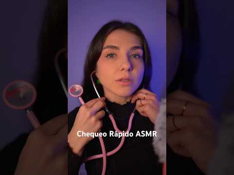 Chequeo médico rápido ASMR en búlgaro 🩺 #asmr #asmrroleplay #asmrshorts