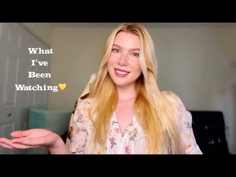 Shows I've Been Loving  📺 ASMR Pure Whisper Ramble