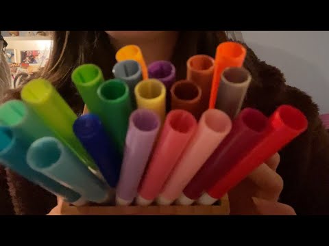 asmr pick a pen game