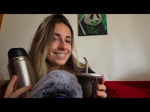 ASMR CHARLANDO EN SOFT SPOKEN😁🧉