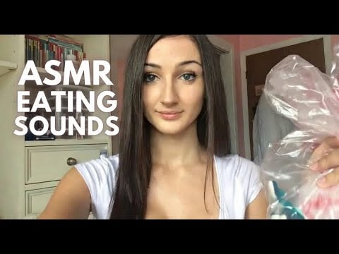 ASMR Eating Gummy Candy, Chocolate and POP ROCKS!!!