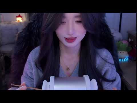 4 Hours Deep ASMR Ear Cleaning | Feather Sticks & Fluffy Massage for Sleep & Relaxation