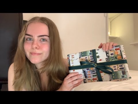 ASMR Wrapping Christmas Presents!🎄(chaotic)