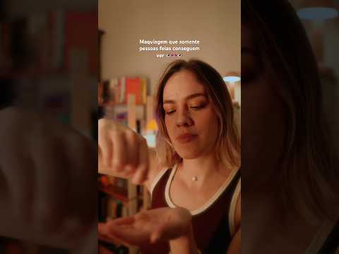 ASMR, mas somente pessoas feias enxergam os produtos👁️👄👁️ #asmr #relax #dormirserapido