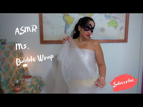 ASMR Bubble Wrap Outfit  !!INTENSE!!